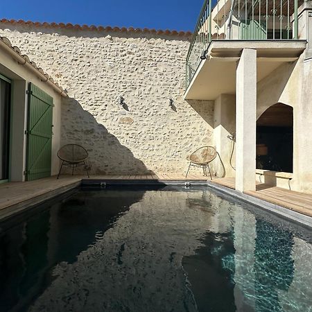 Drome Provencale Maison Familiale Calme Dans Village Valréas Esterno foto