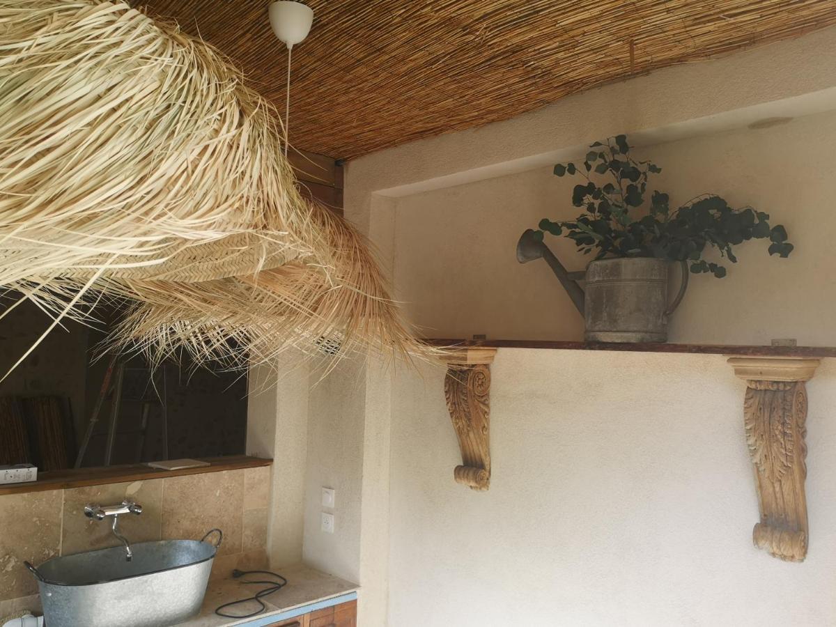 Drome Provencale Maison Familiale Calme Dans Village Valréas Esterno foto
