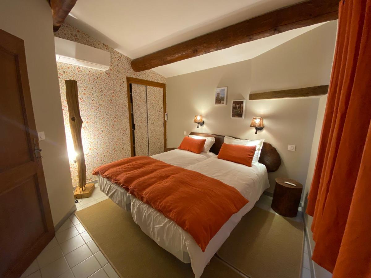 Drome Provencale Maison Familiale Calme Dans Village Valréas Esterno foto