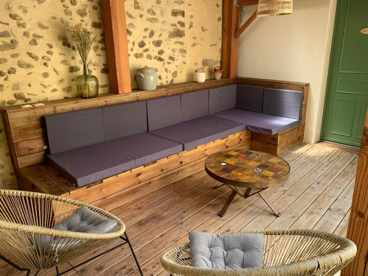 Drome Provencale Maison Familiale Calme Dans Village Valréas Esterno foto