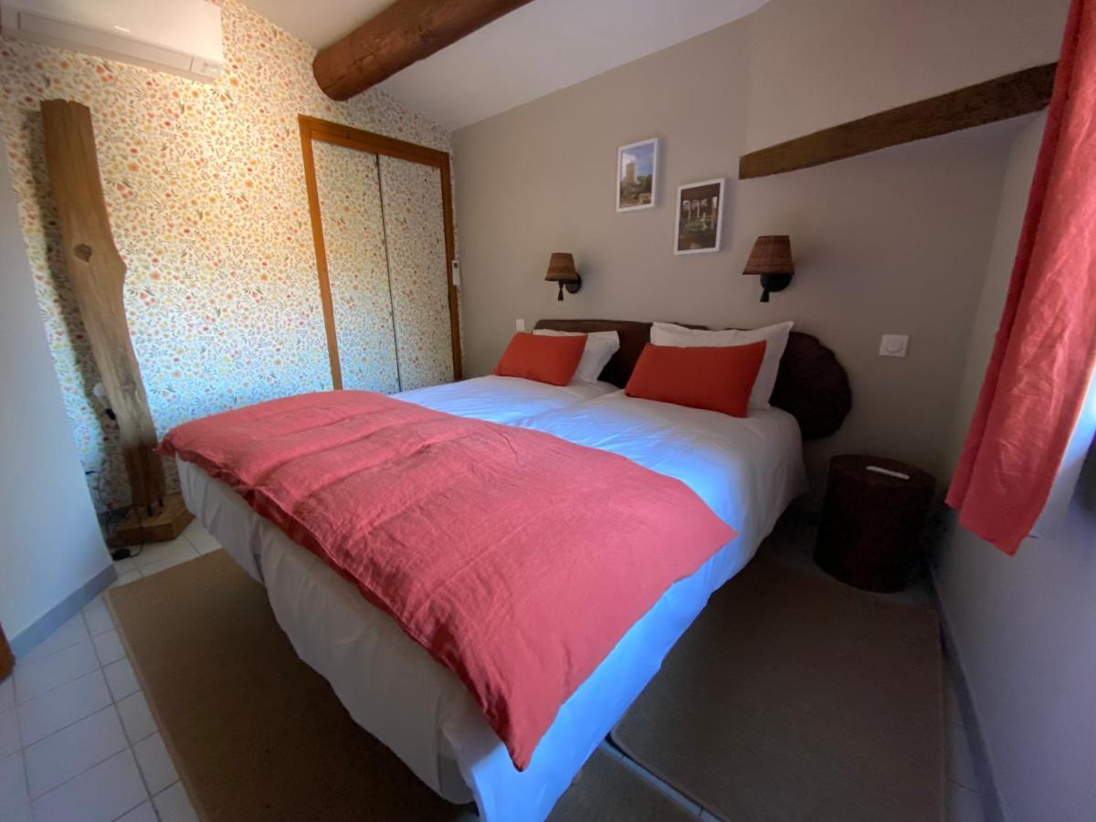 Drome Provencale Maison Familiale Calme Dans Village Valréas Esterno foto
