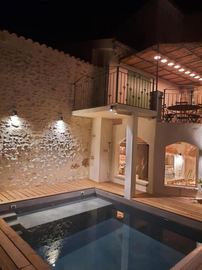 Drome Provencale Maison Familiale Calme Dans Village Valréas Esterno foto