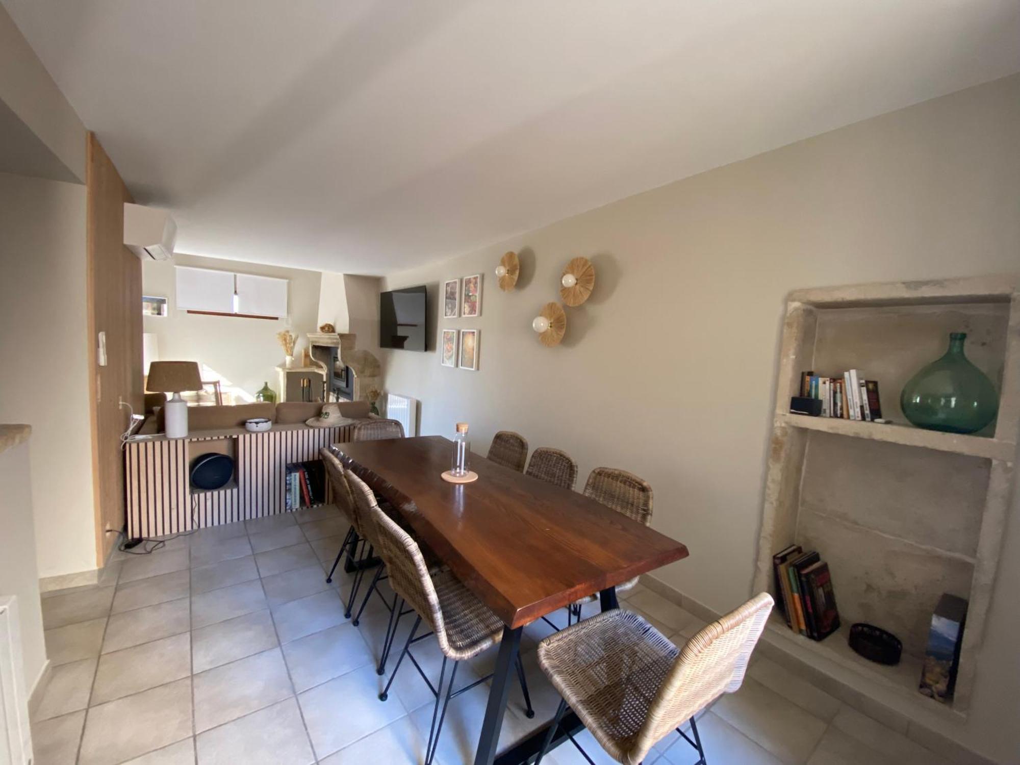 Drome Provencale Maison Familiale Calme Dans Village Valréas Esterno foto