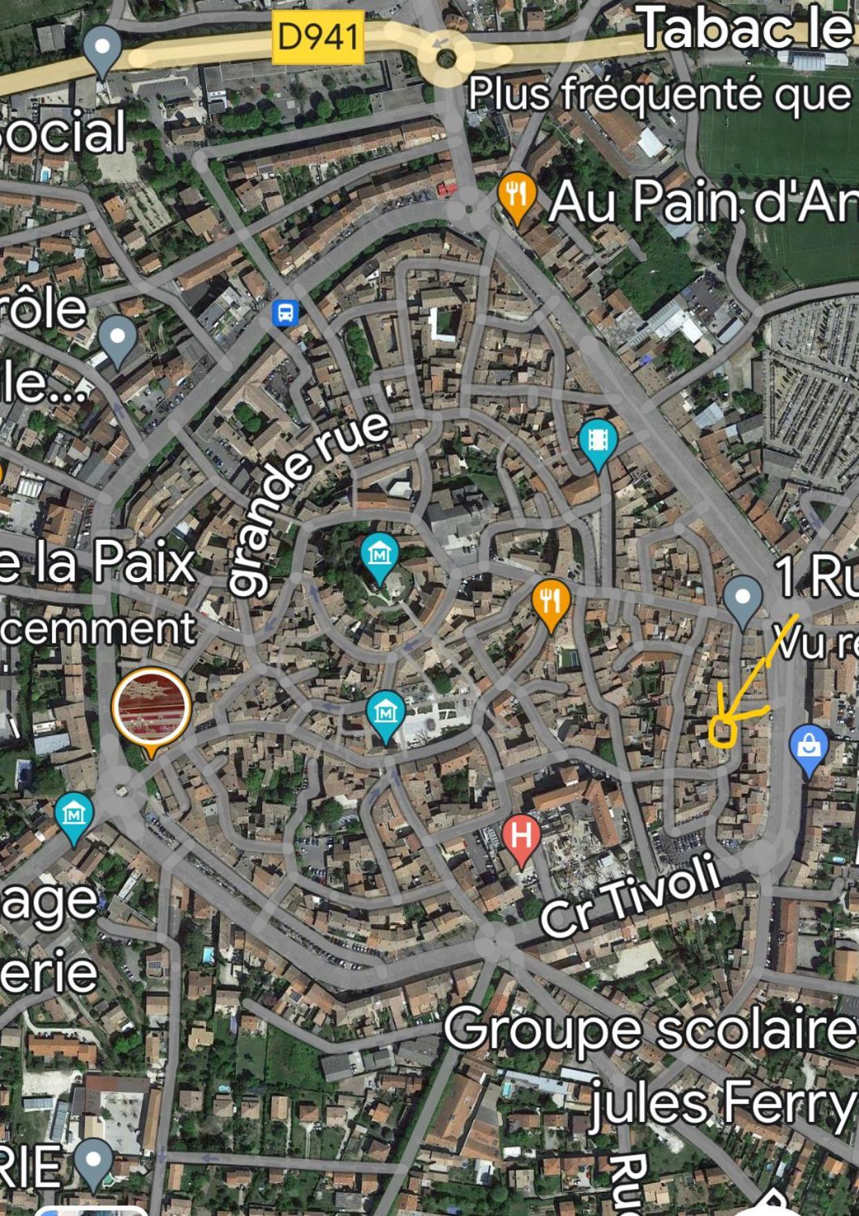 Drome Provencale Maison Familiale Calme Dans Village Valréas Esterno foto