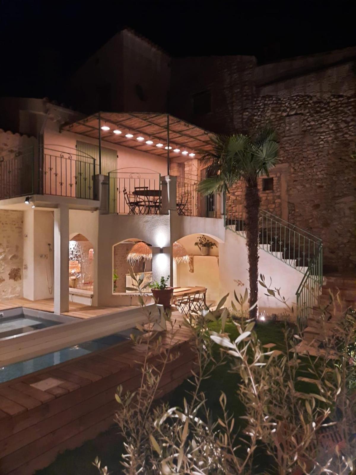 Drome Provencale Maison Familiale Calme Dans Village Valréas Esterno foto