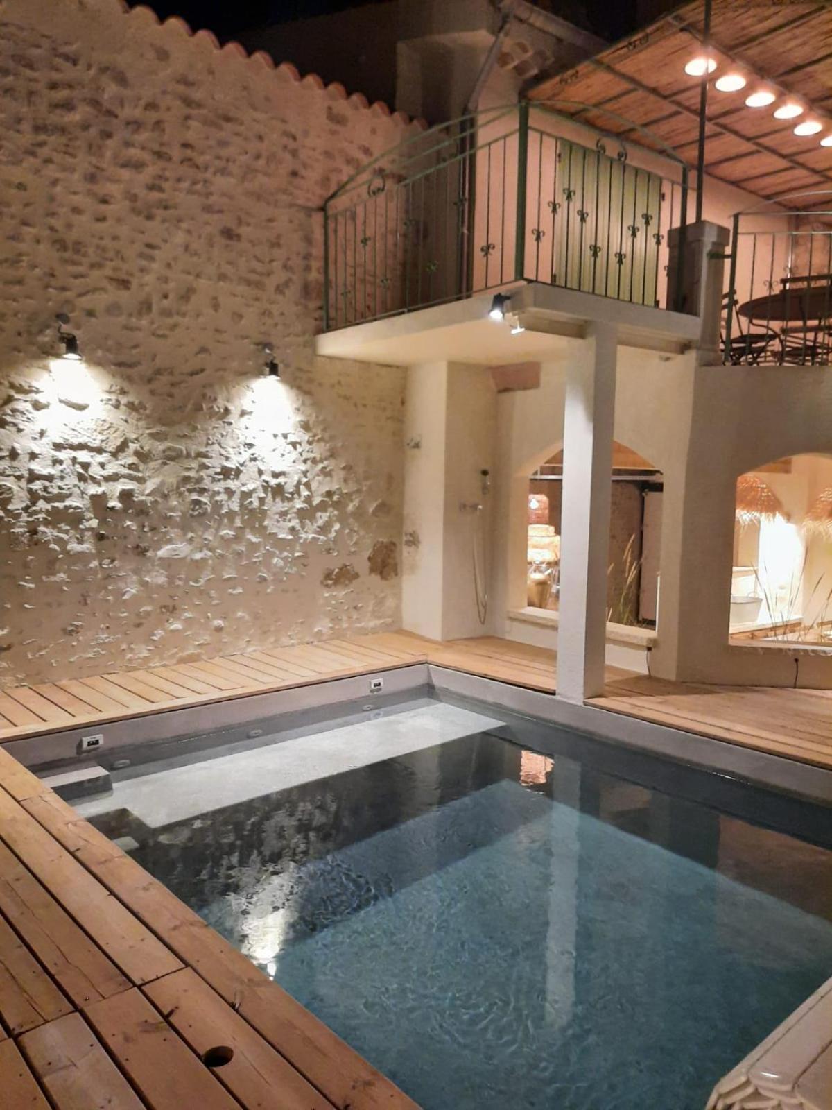 Drome Provencale Maison Familiale Calme Dans Village Valréas Esterno foto