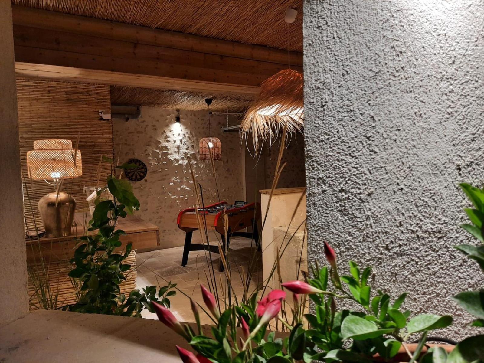 Drome Provencale Maison Familiale Calme Dans Village Valréas Esterno foto