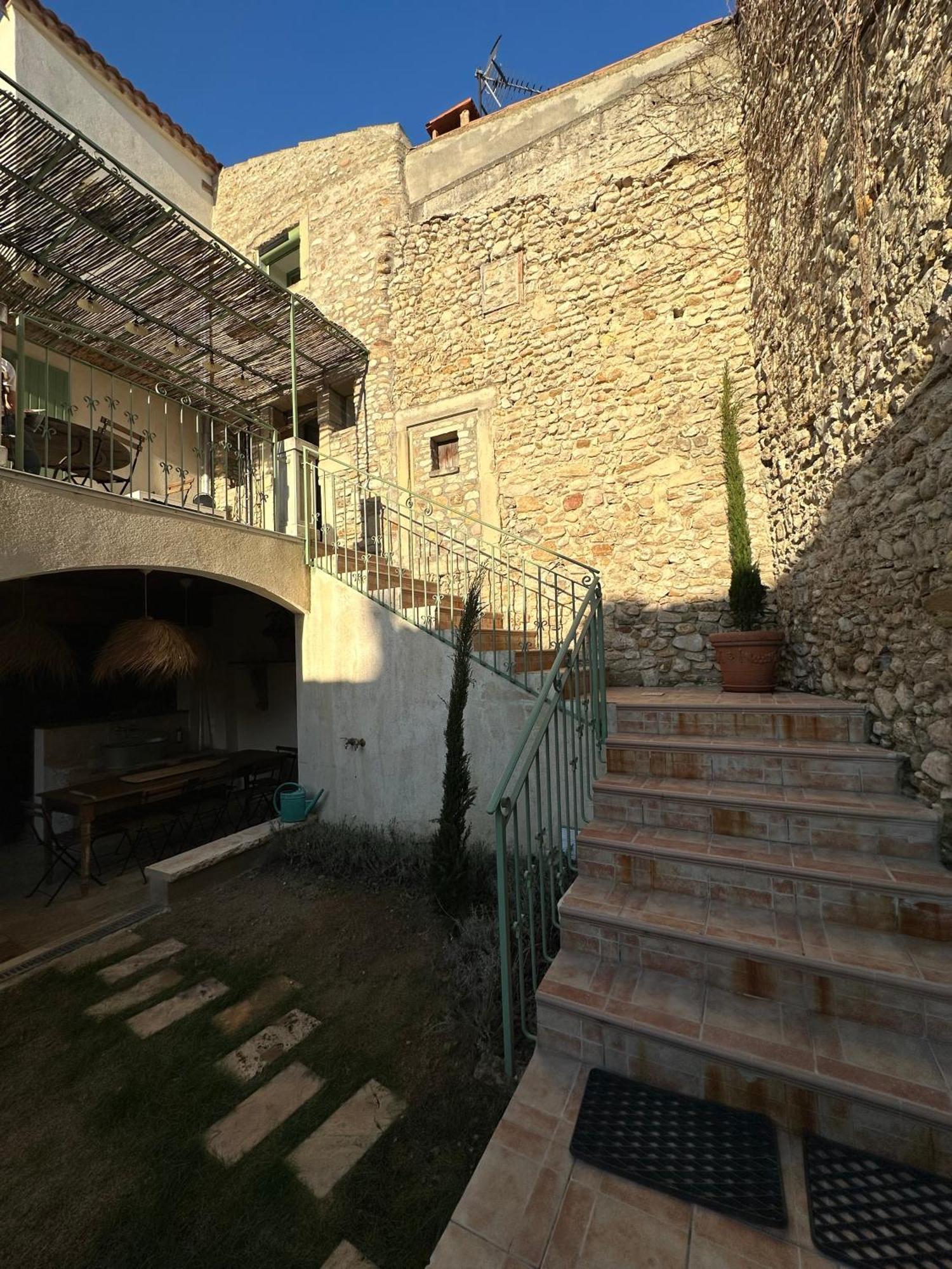 Drome Provencale Maison Familiale Calme Dans Village Valréas Esterno foto