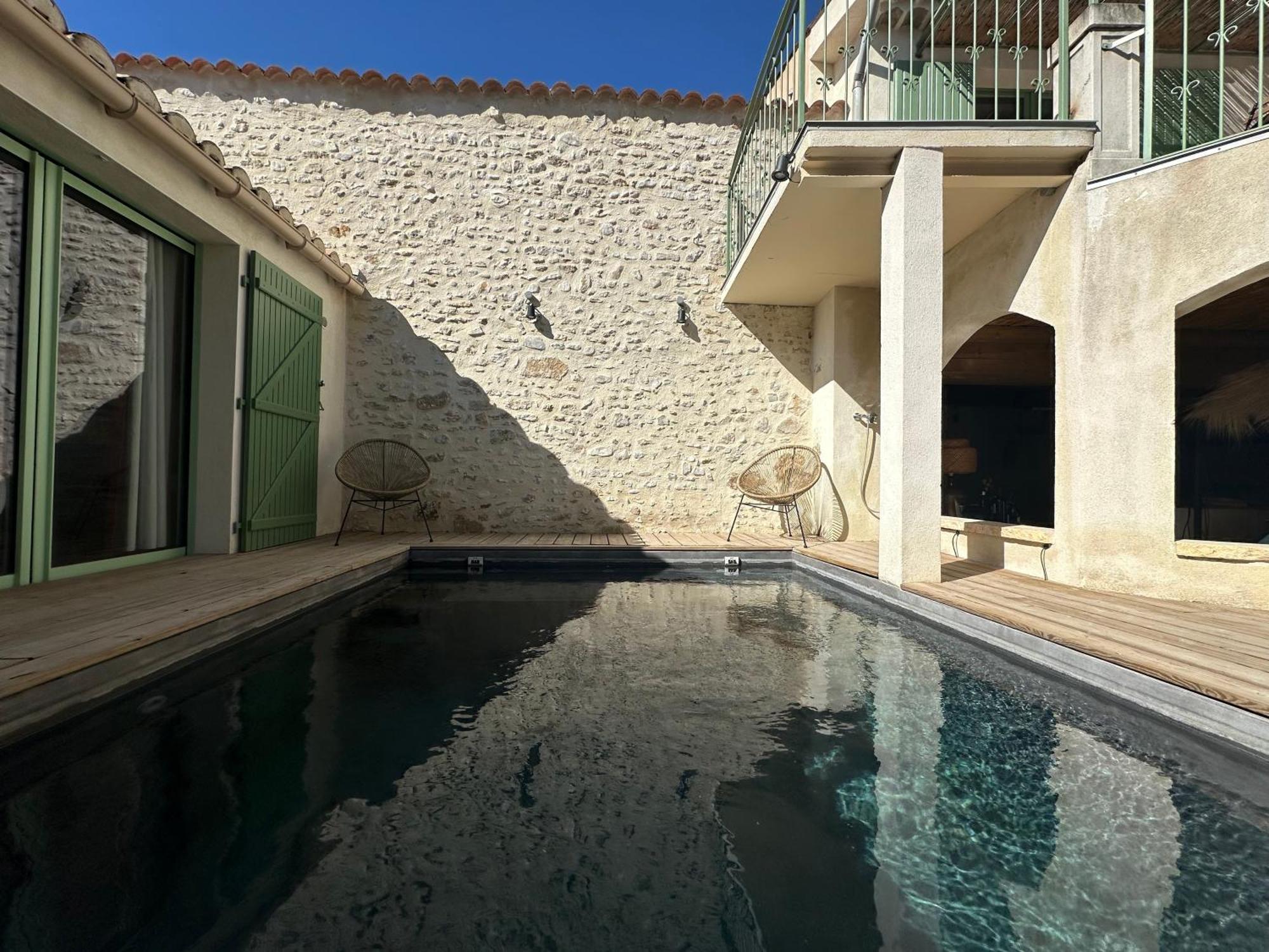 Drome Provencale Maison Familiale Calme Dans Village Valréas Esterno foto