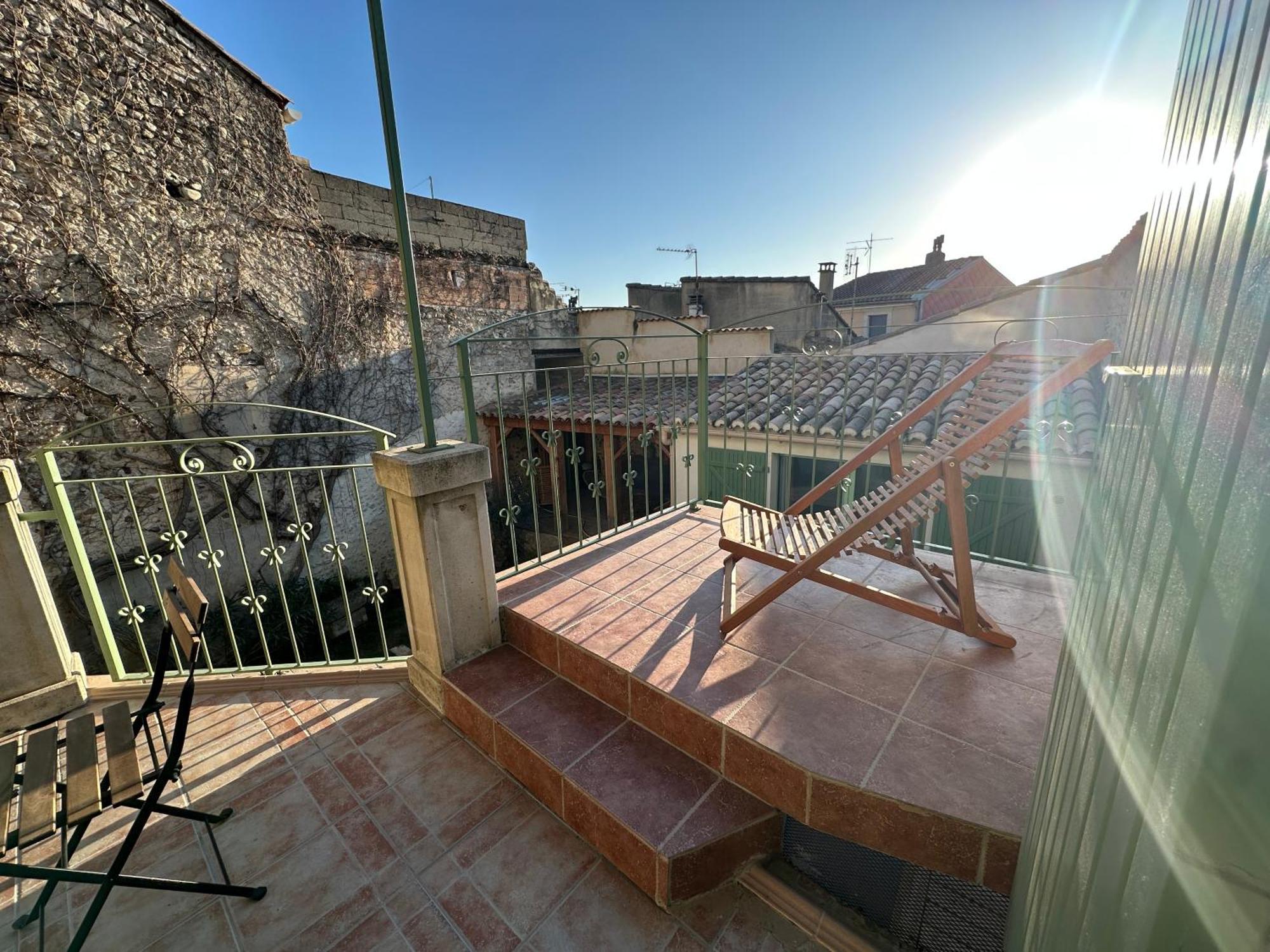 Drome Provencale Maison Familiale Calme Dans Village Valréas Esterno foto